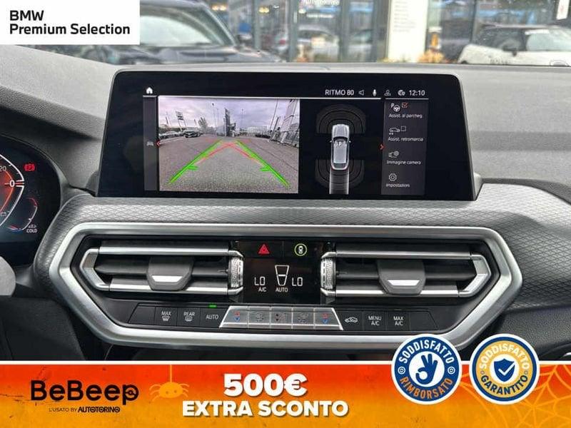 BMW X4 XDRIVE30D MHEV 48V MSPORT 286CV AUTO