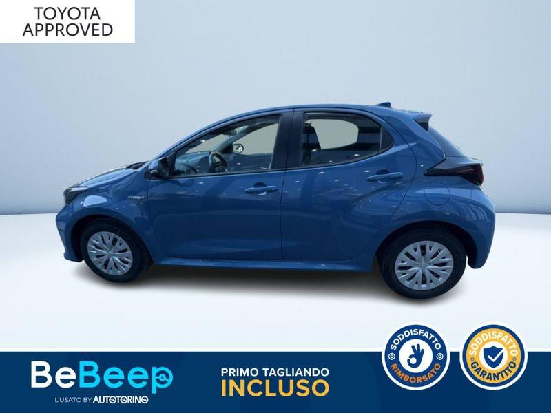 Toyota Yaris 1.5 HYBRID ACTIVE