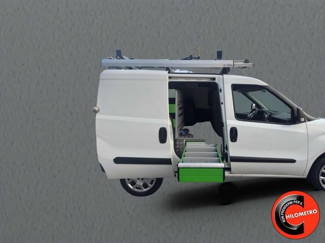 FIAT Doblo 1.4 N.P(ALLESTITO EX RETE GAS-PC-TN)POCHI KM CERTI