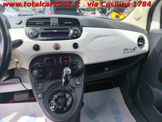 FIAT 500C 1.2 Pop Star gpl automatica