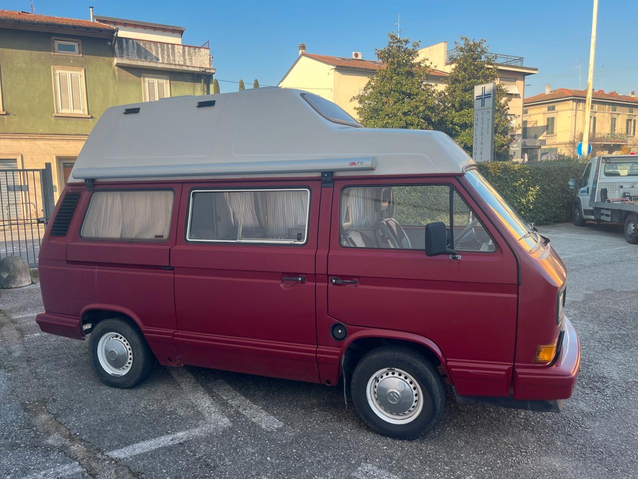 Volkswagen T3 Westfalia tetto alto