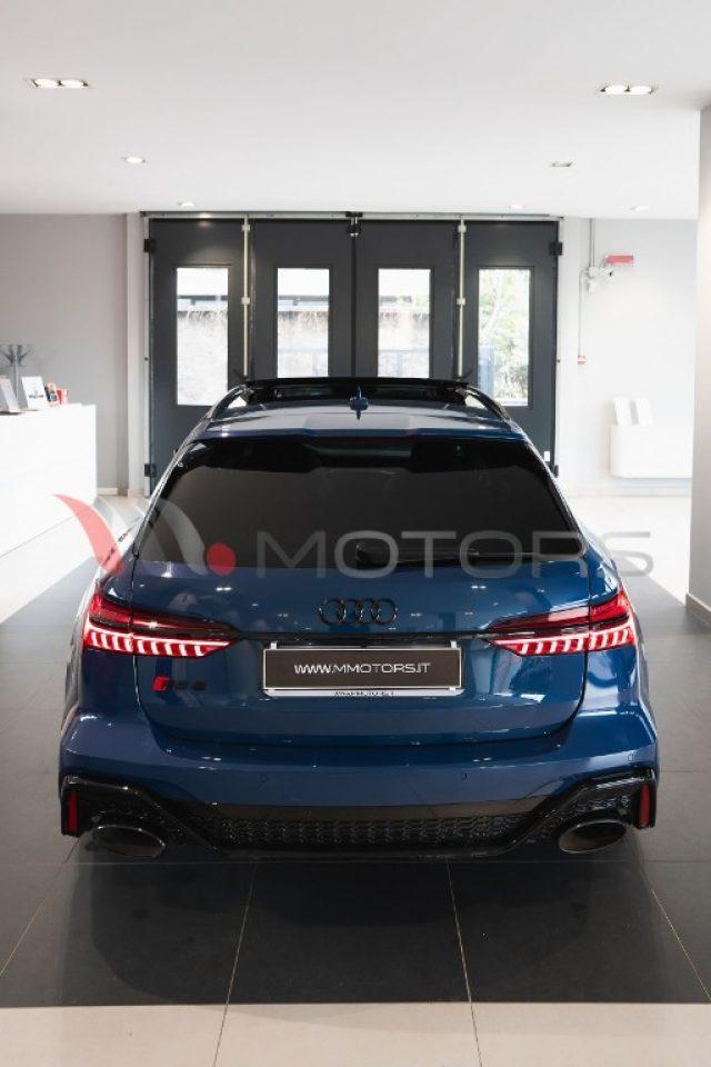 AUDI RS6 Performance Avant 4.0 Mhev Quattro Tiptronic