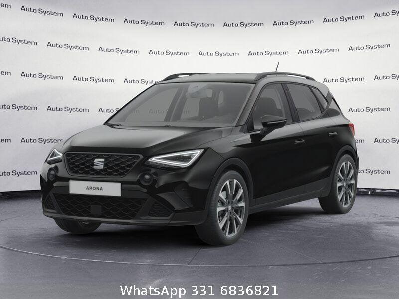 Seat Arona Arona 1.0 EcoTSI Black Edition