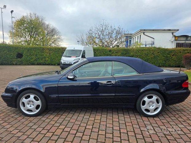 MERCEDES-BENZ CLK 200 Kompressor cat Cabrio Eleg