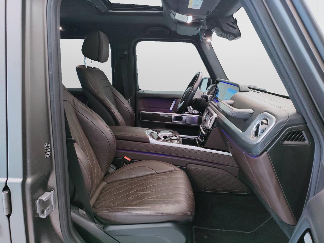 Mercedes-Benz Classe G - W463 2018 - G 400 d AMG Line 330cv auto