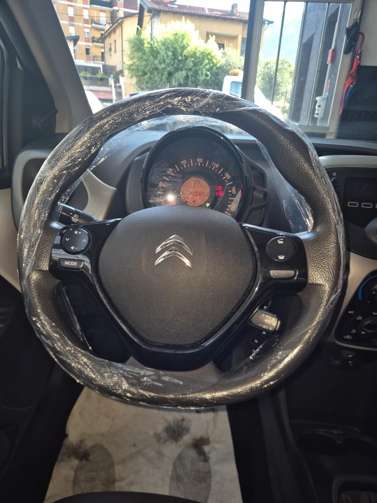 Citroen C1 Airscape benzina euro 6 neo patentati