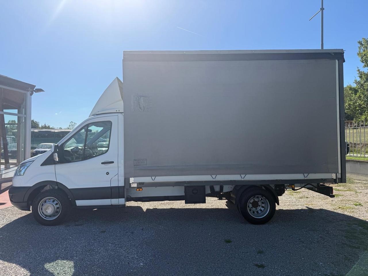 Ford Transit 350 2.0 TDCI 170 CV Cassone con Centine e Telone inamovibili