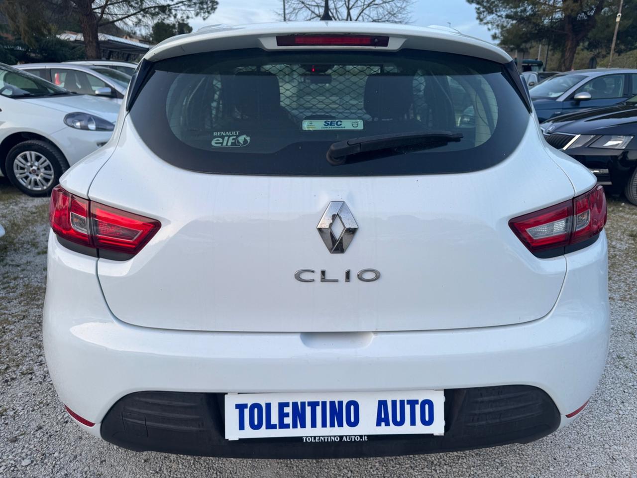 Renault Clio 1.5 dCi 8V 75CV Van