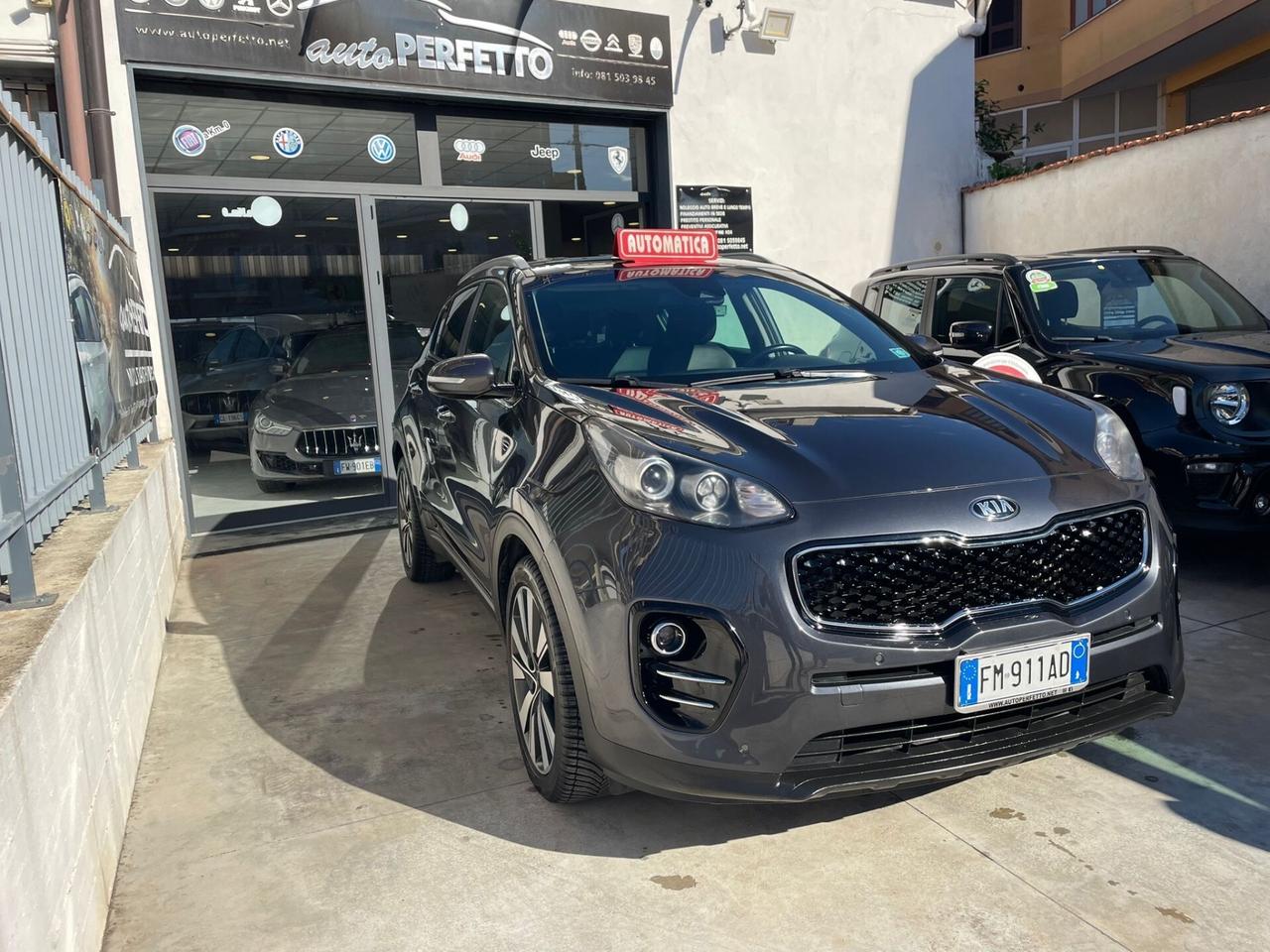 Kia Sportage 1.7 CRDI 141 CV DCT7 2WD Cool