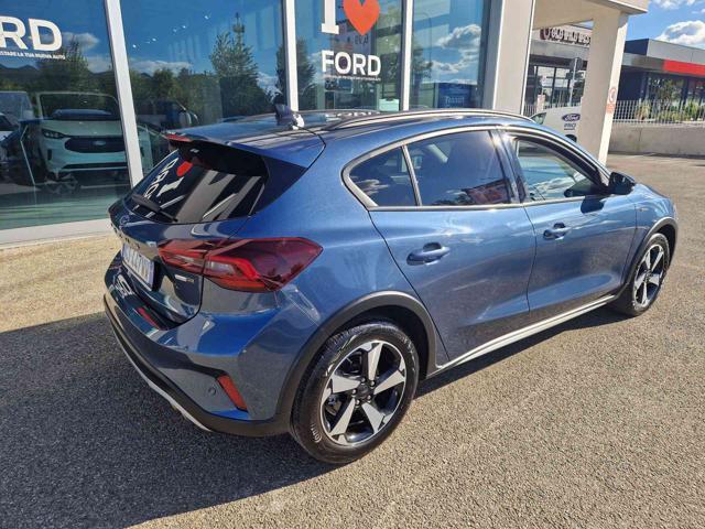 FORD Focus 1.0 EcoBoost Hybrid 125 CV 5p. Active X