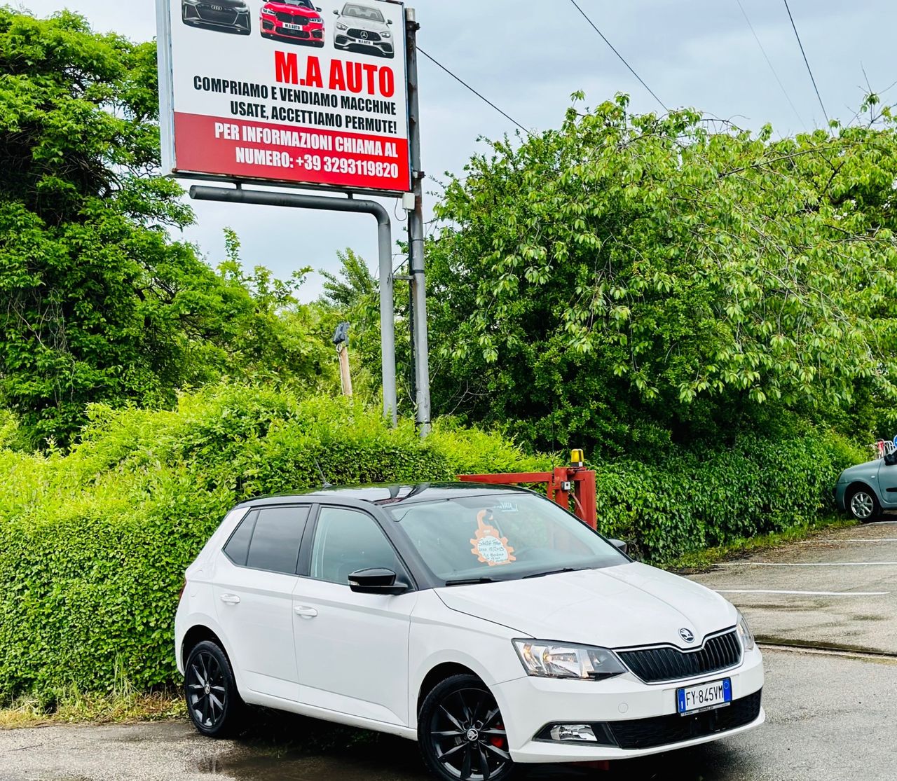 Skoda Fabia Dicembre 2019 1.0 benzina km 13,000 OK NEOPATENTATI