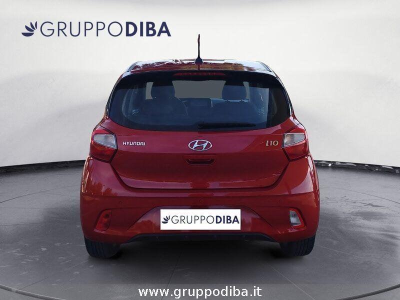 Hyundai i10 III 2020 Benzina 1.0 Tech Connect Pack econext Gpl