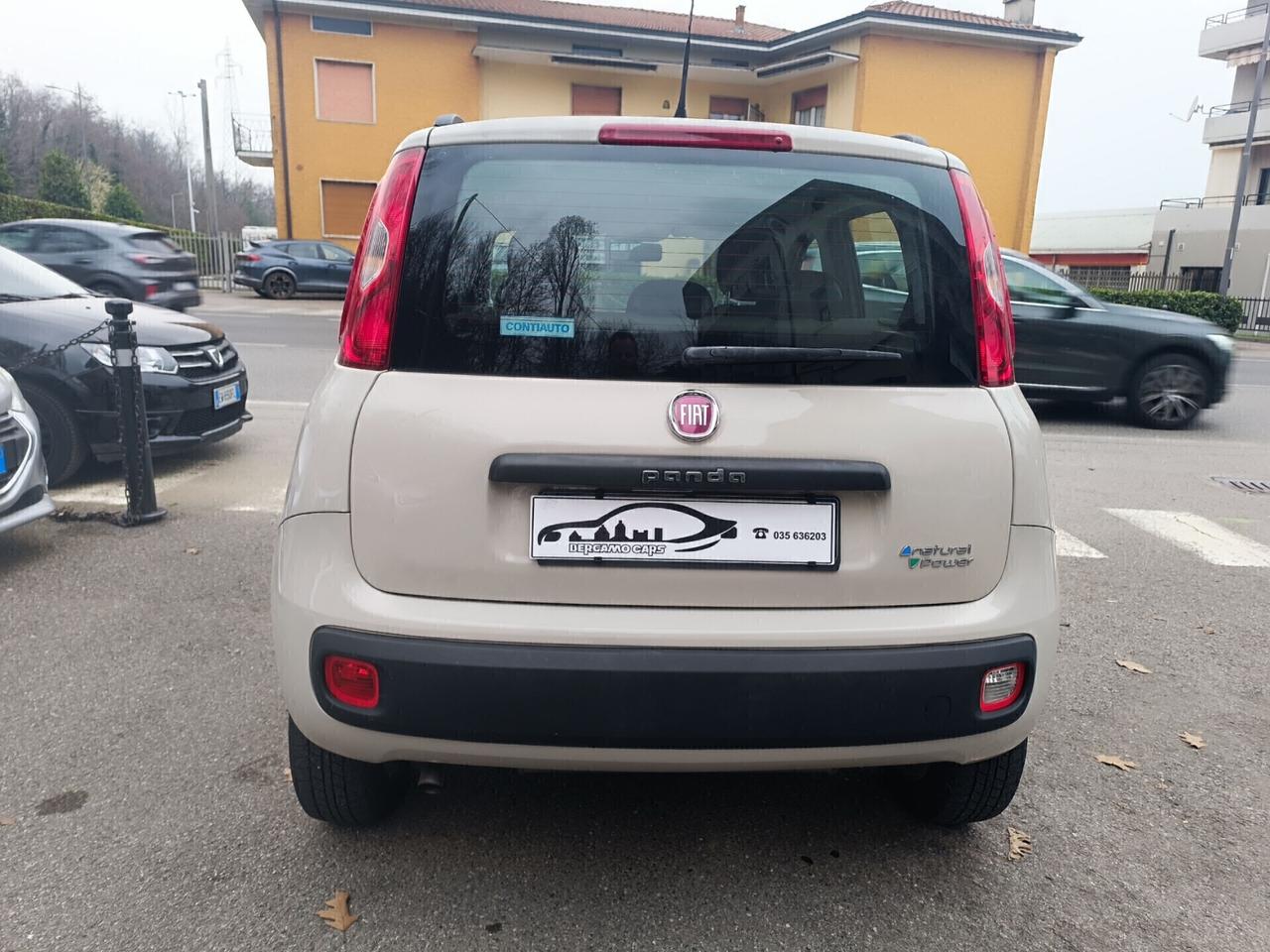 Fiat Panda 0.9 T.Air Natural Power METANO C.LEGA