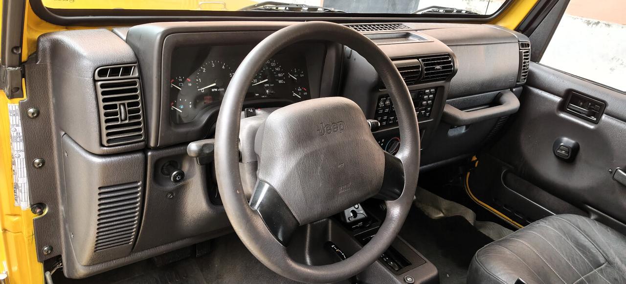 Jeep Wrangler 4.0 GPL Aut 4 posti