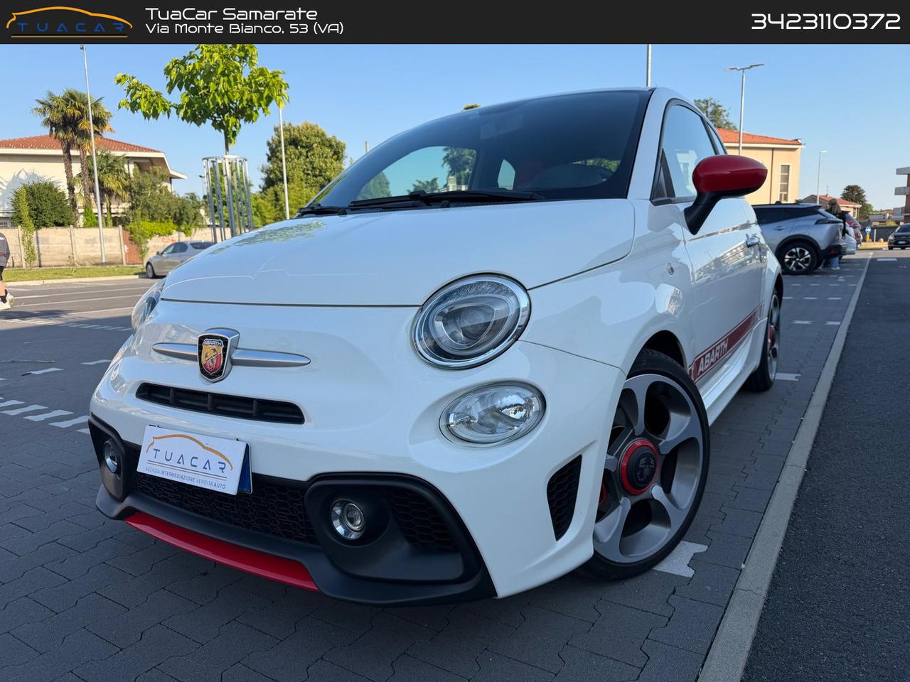 Fiat 500 Abarth Turismo 1.4 T-Jet #10687