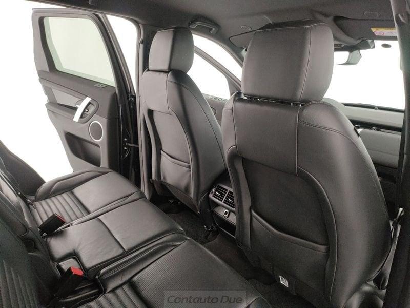 Land Rover Discovery Sport Discovery Sport 2.0d td4 mhev SE awd 163cv Black Pack N1 AUTOCARRO