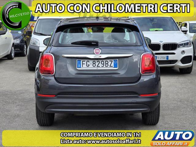 FIAT 500X 1.3 MJT 95CV EURO6B NEOPATENTATI/RATE/PERMUTE