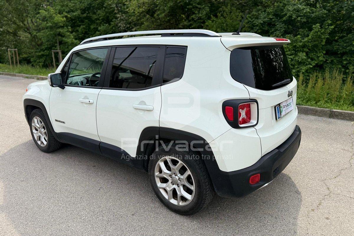 JEEP Renegade 1.6 Mjt 120 CV Limited