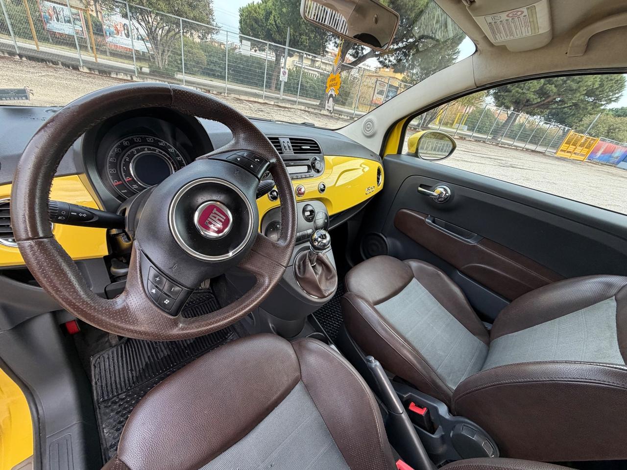 Fiat 500 1.2 by Diesel