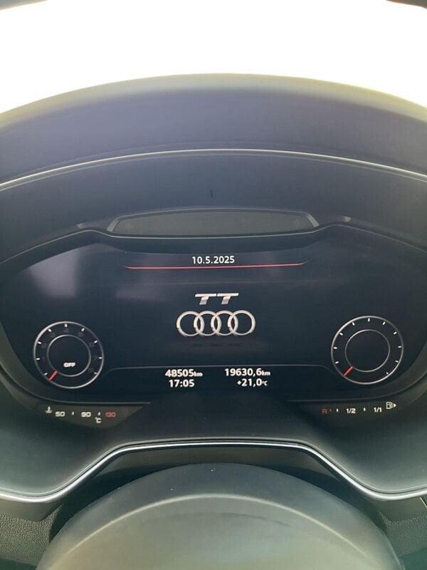 Audi TT TT Coupé 2.0 TFSI quattro S tronic S line