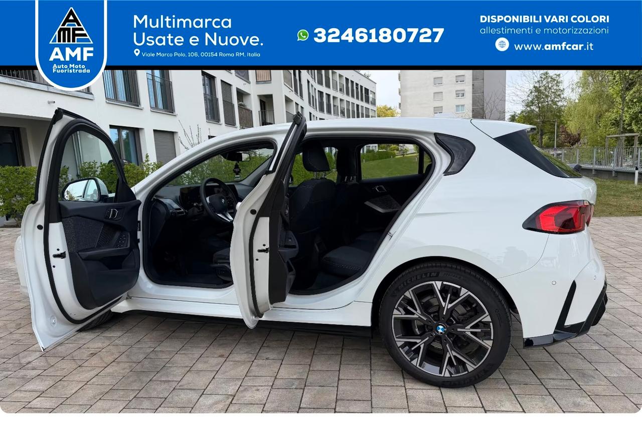 BMW 118d Pacchetto M, Garanzia BMW