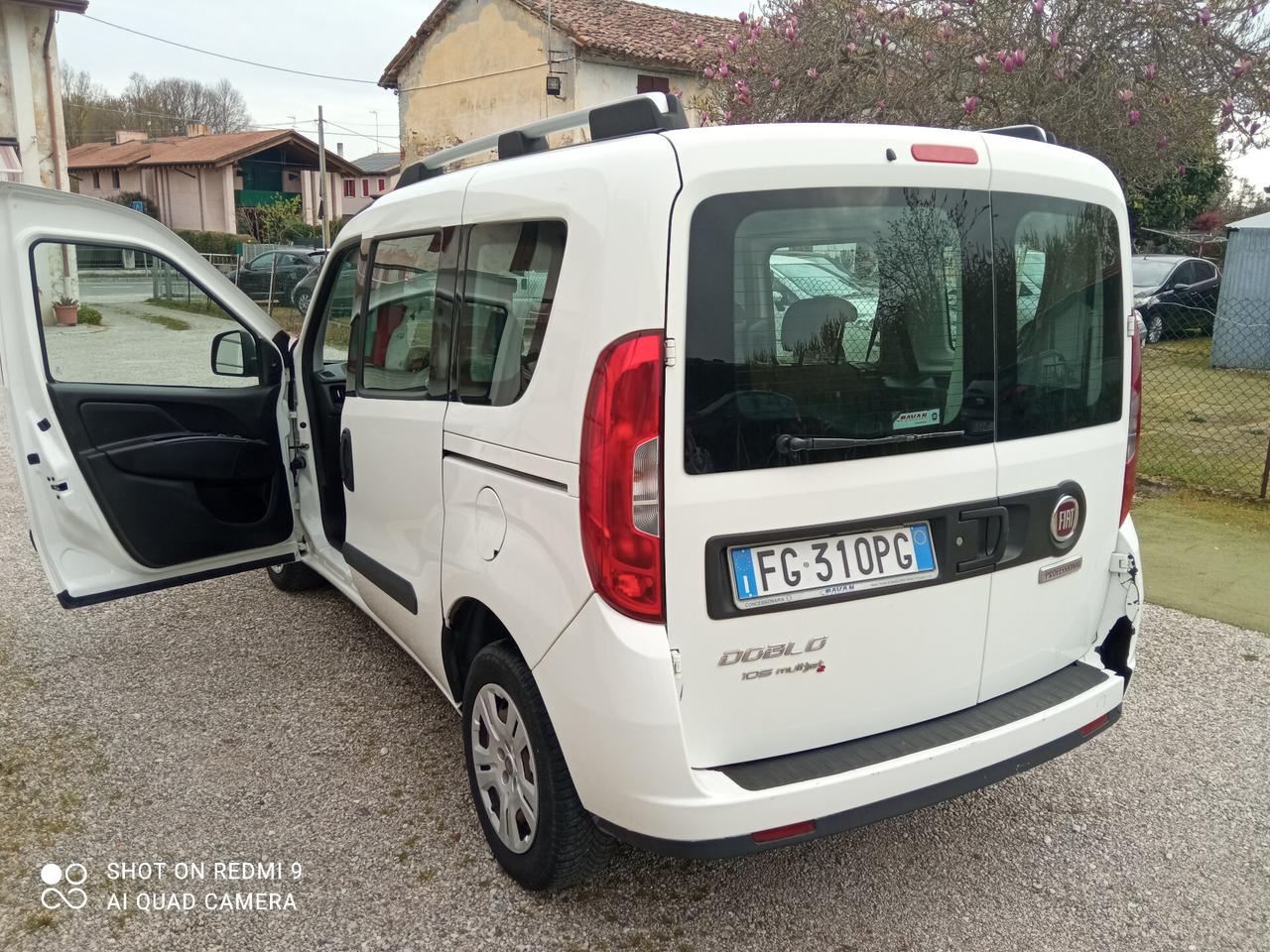 Fiat Doblo Doblò 1.6 MJT 16V Dynamic 5 POSTI 105CV