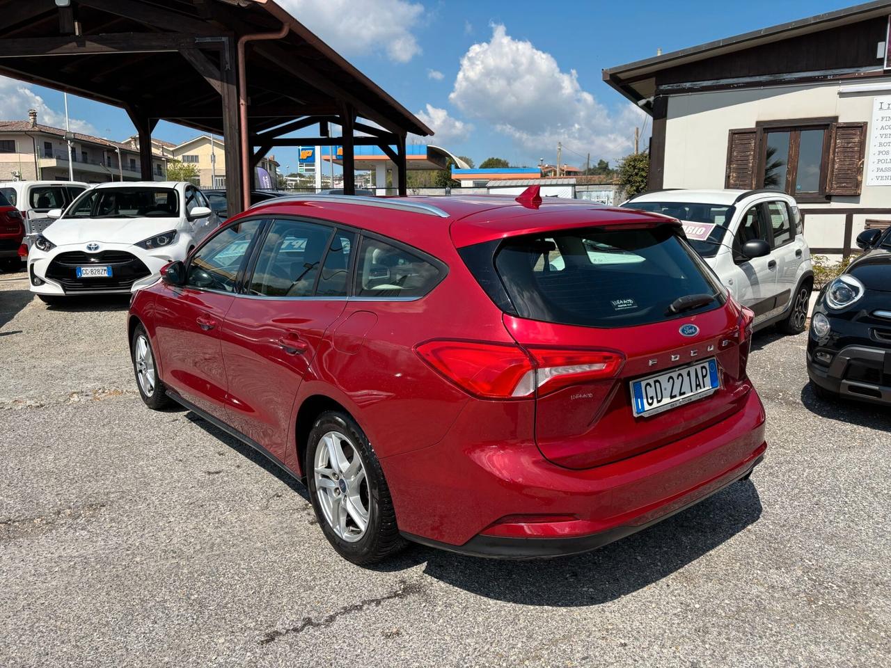 Ford Focus 1.5 EcoBlue 120 CV SW Business