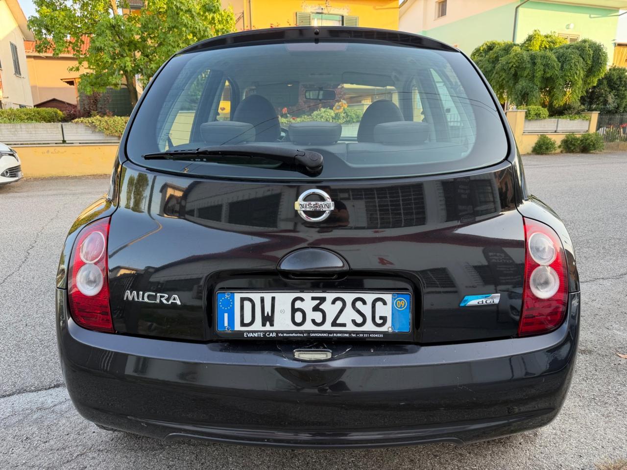 Nissan Micra 1.5 dCi - NEOPATENTATI - BASSI CONSUMI
