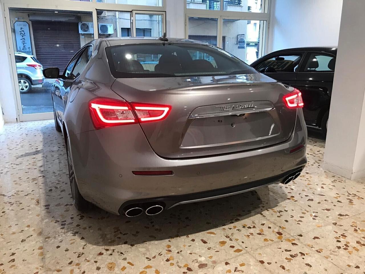 Maserati Ghibli V6 Diesel 250cv Granlusso 12/2018