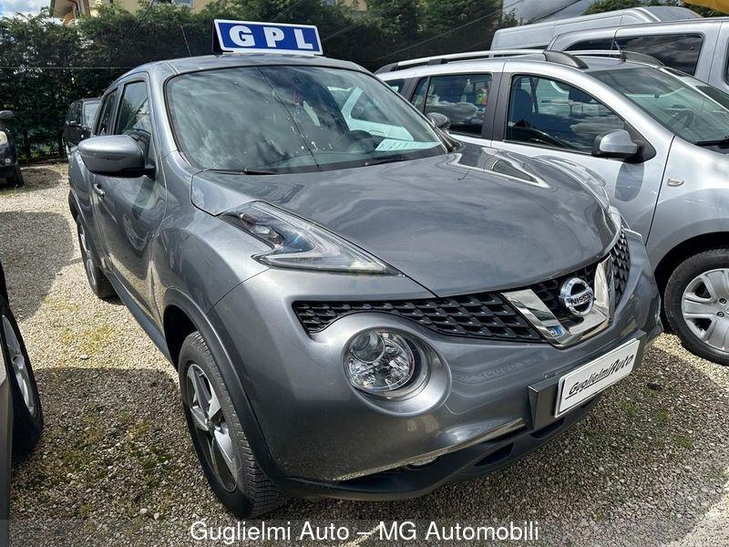 Nissan Juke 1.6 GPL Acenta