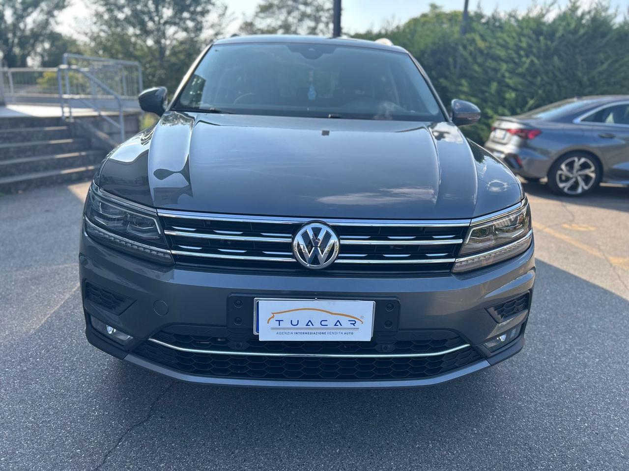Volkswagen Tiguan Advanced 2.0 TDI #6541