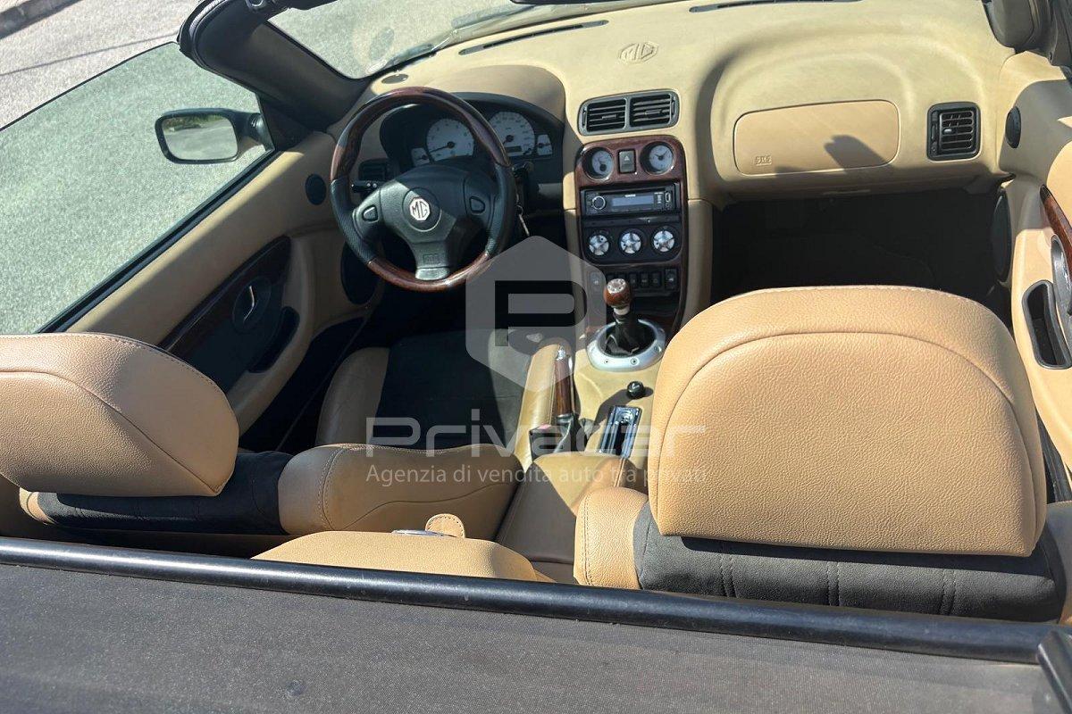 MG TF 115 1.6 16V cat 80° Anniversario