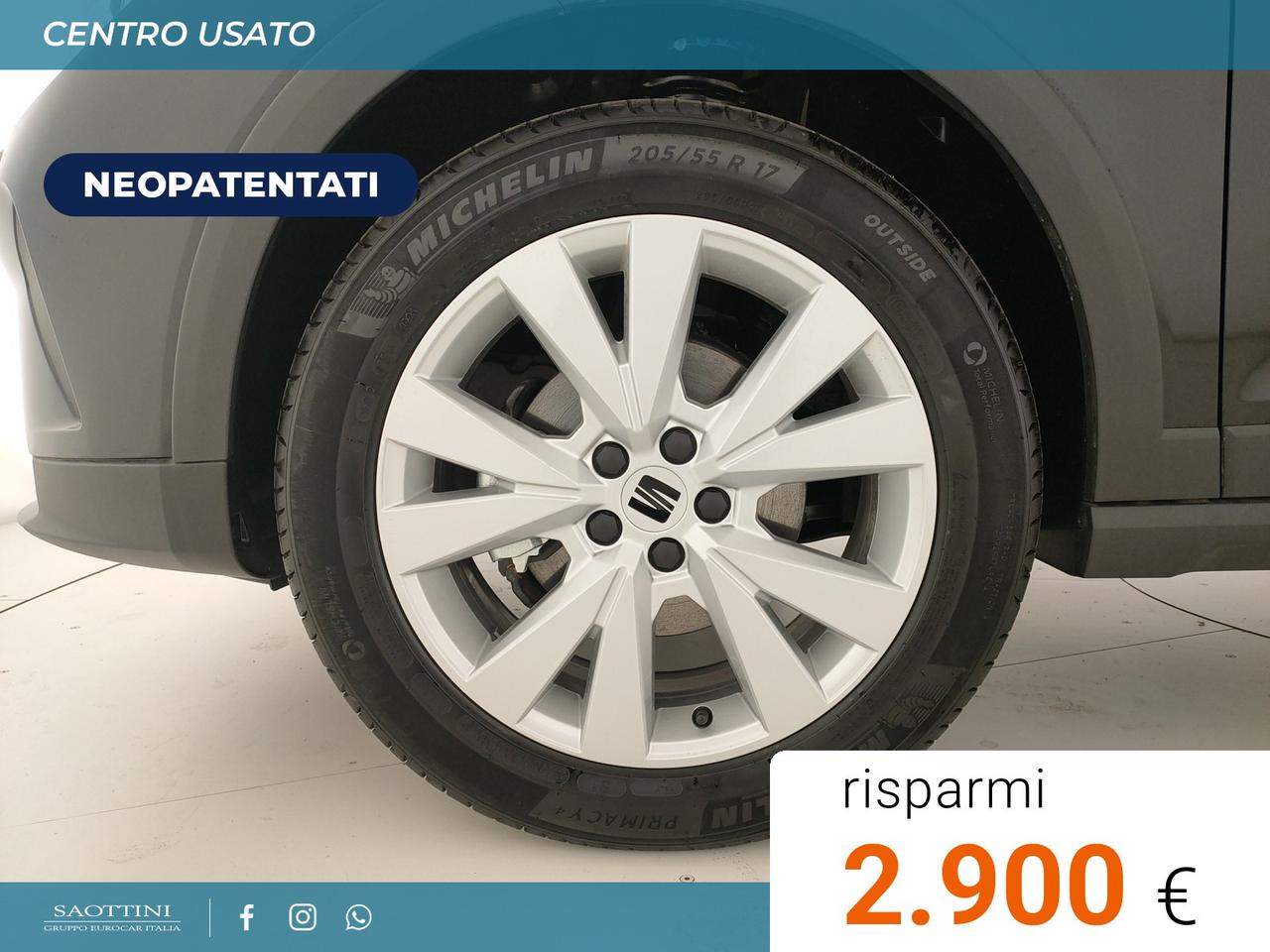 1.0 EcoTSI XPERIENCE 110 CV