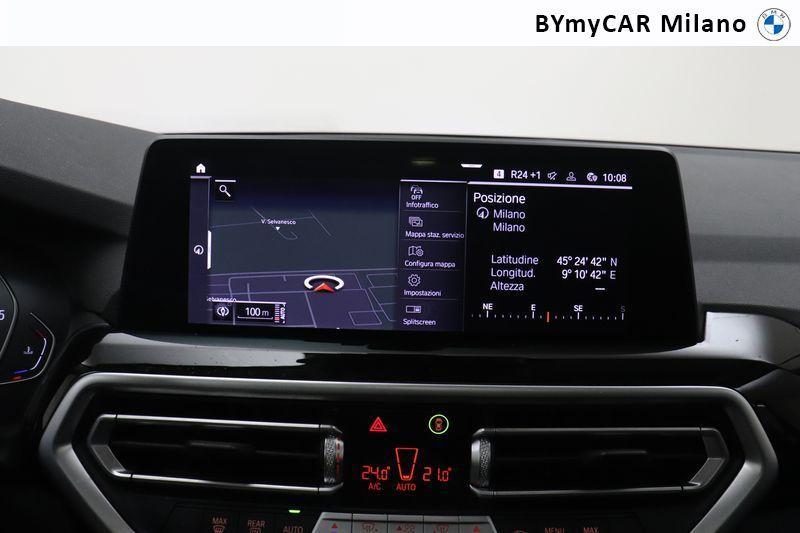 BMW X3 20 d Mild Hybrid 48V xDrive Steptronic