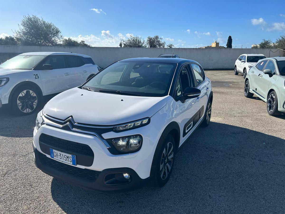 CITROEN C3 CITROEN C3 1.2 Shine s&s 110cv Automatic