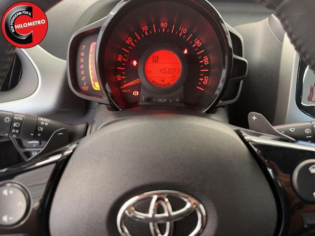 TOYOTA Aygo 1.0 VVT-i 69 CV 5 porte x-business automatica