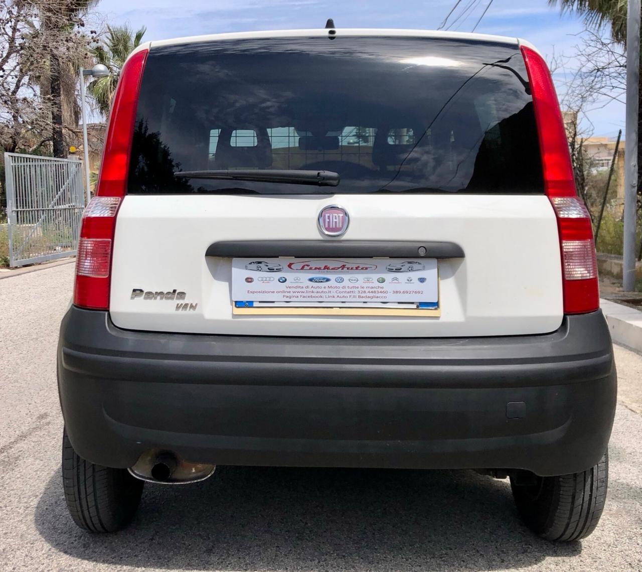 Fiat Panda 1.3 MULTIJET 75cv Van 2 posti-2011