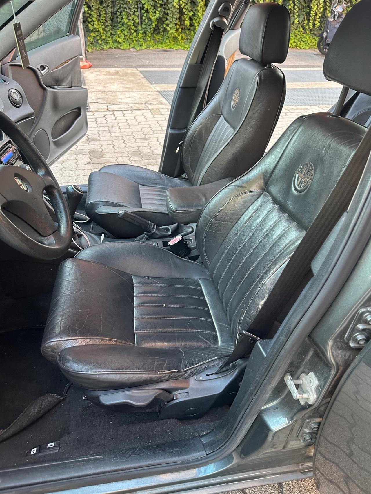 Alfa Romeo 156 1.6i 16V Twin Spark cat Progression