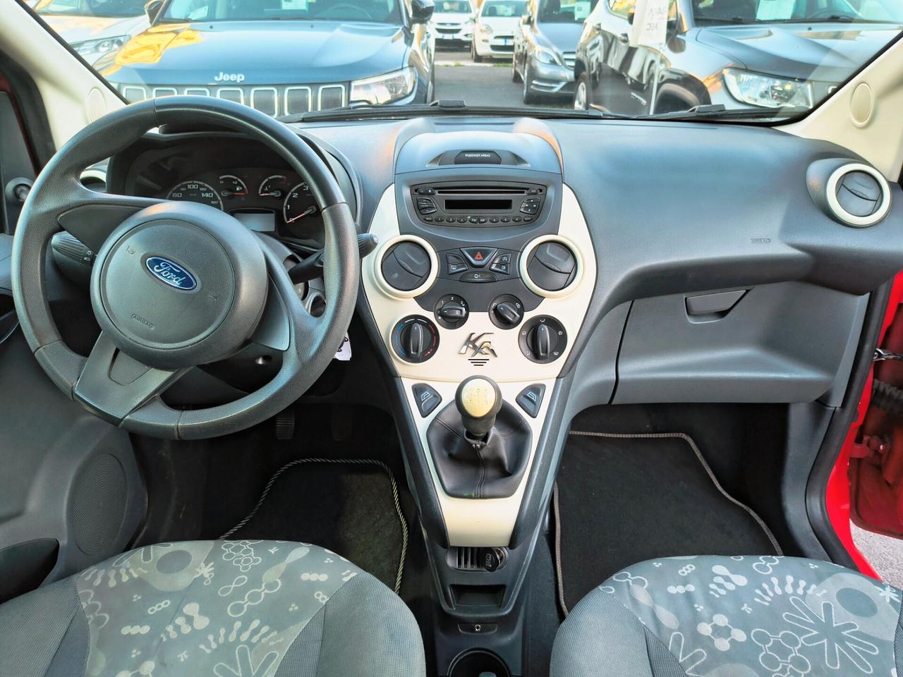 FORD KA UNICOPROPRIETARIO 1.2 BENZINA ANNO 2014