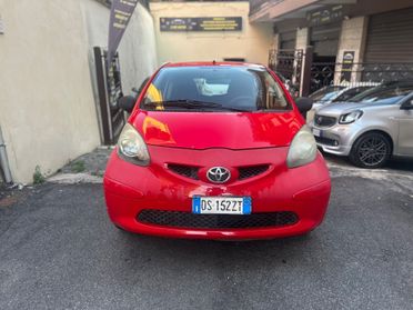 Toyota Aygo 1.0 12V VVT-i 3 porte Sound