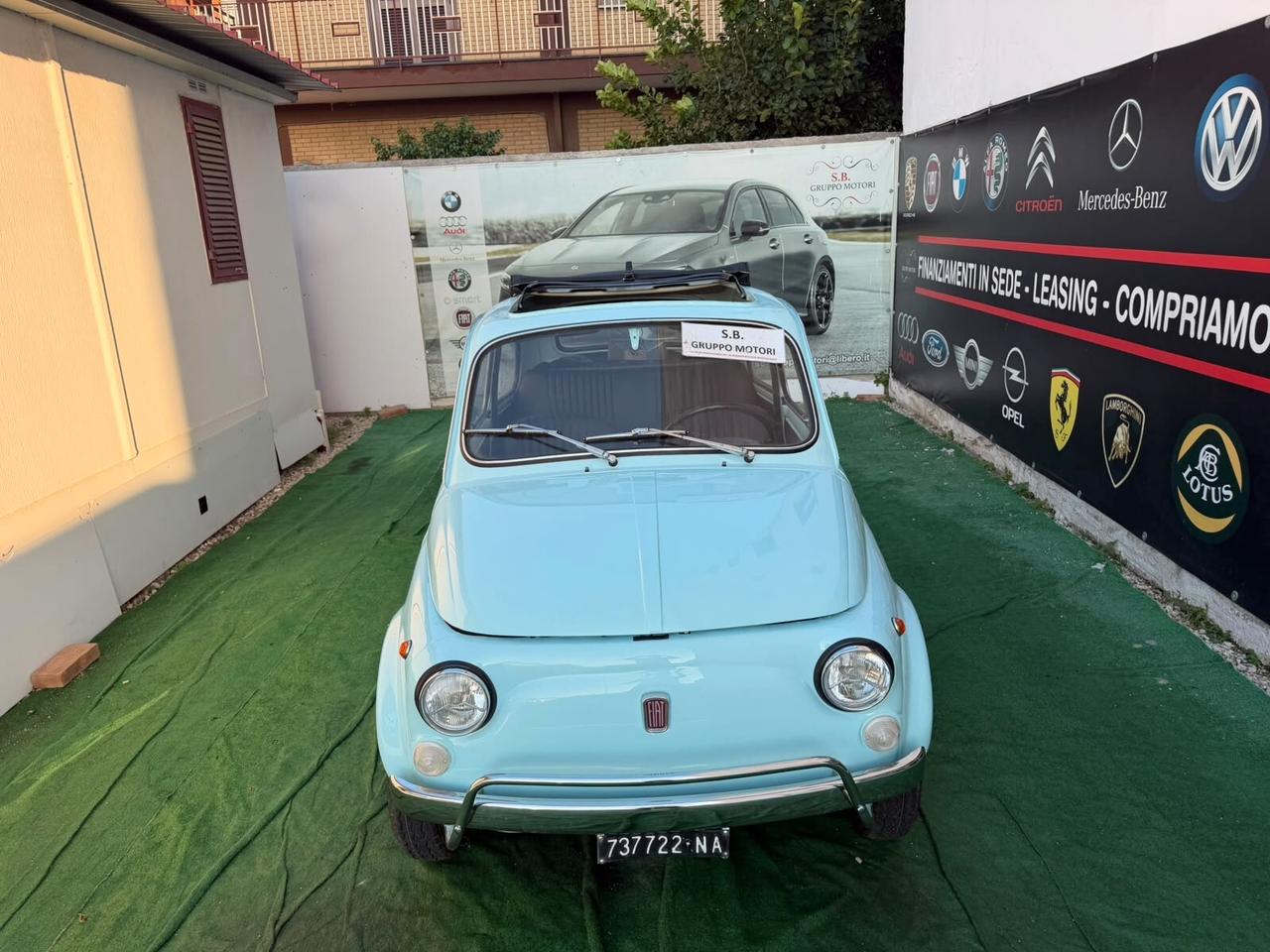 Fiat 500 1973 D'EPOCA RIMESSA A NUOVO
