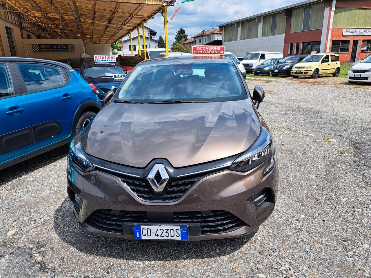 Renault Clio Full Hybrid E-Tech 91 CV 5 porte Initiale Paris