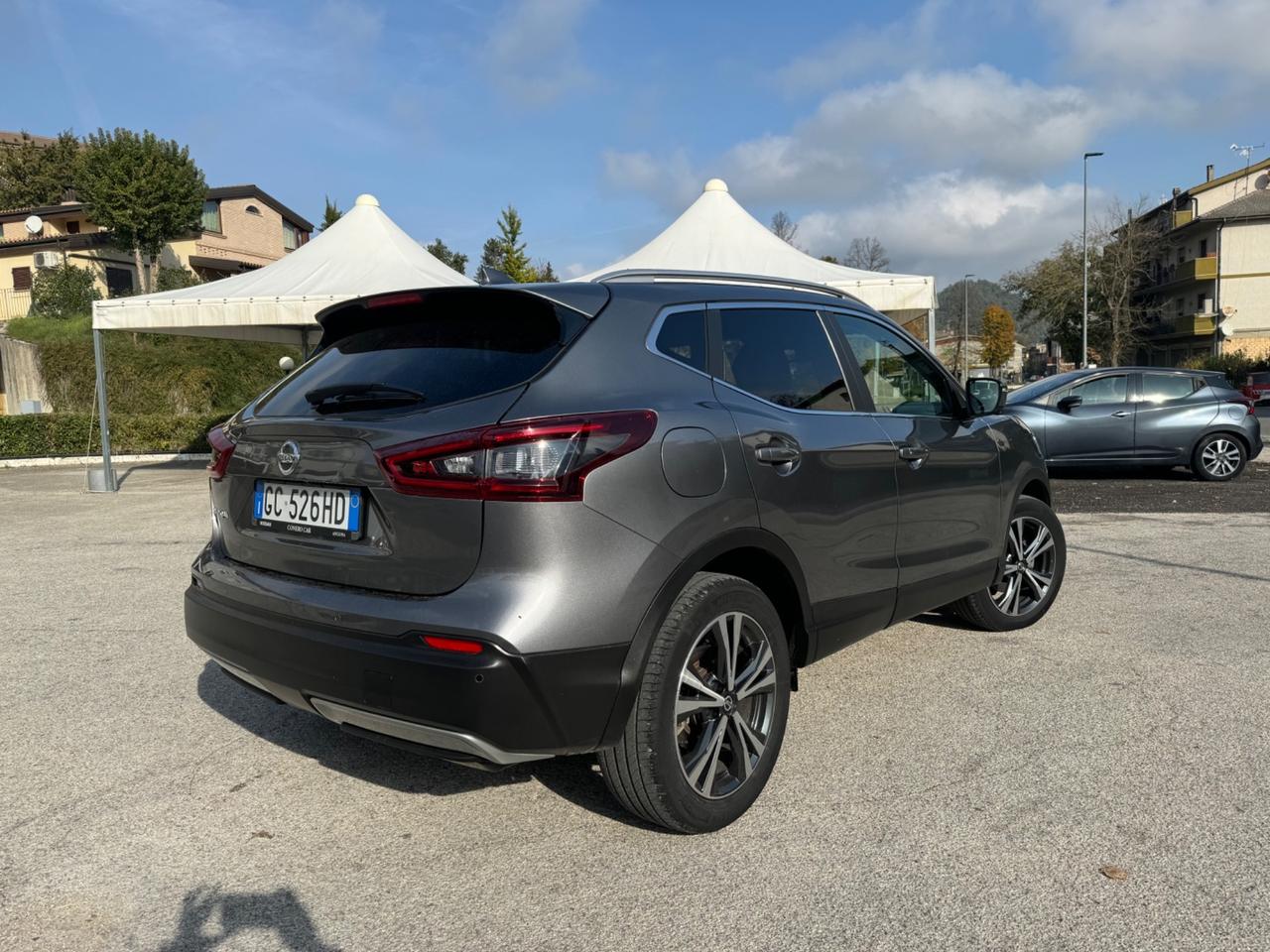 Nissan Qashqai 1.5 dCi 115 CV Tekna