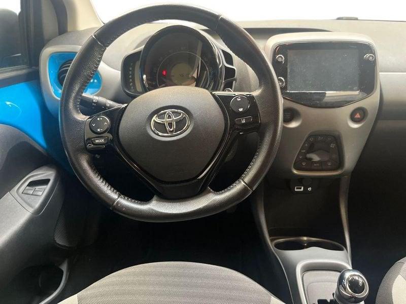 Toyota Aygo 1.0 VVT-i x-fun MMT