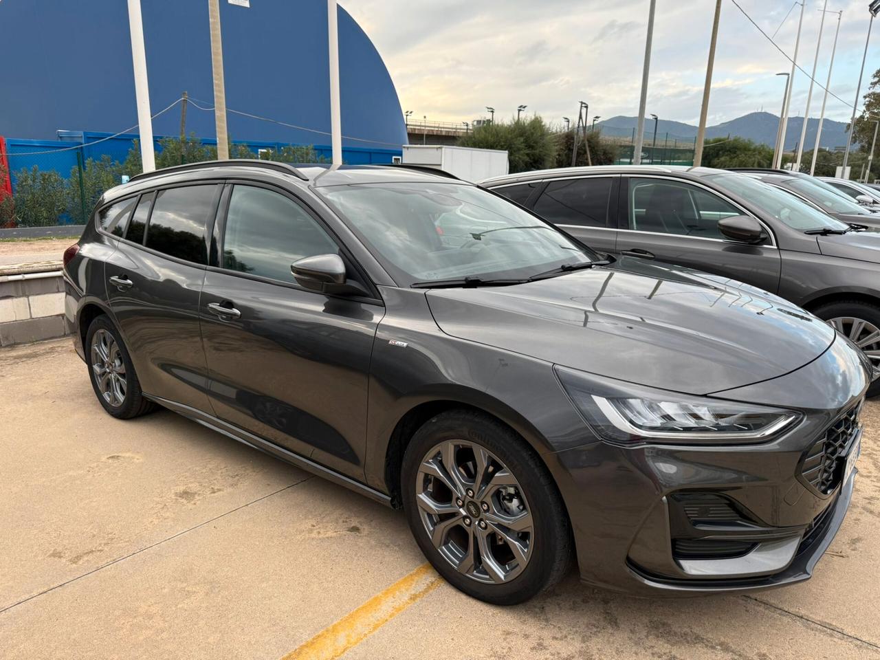 Ford Focus 1.0 EcoBoost Hybrid 125 CV SW ST Line