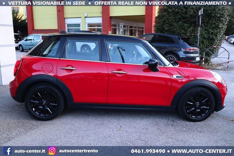 MINI Mini 5 porte 1.5 Cooper 5p LED MANUALE