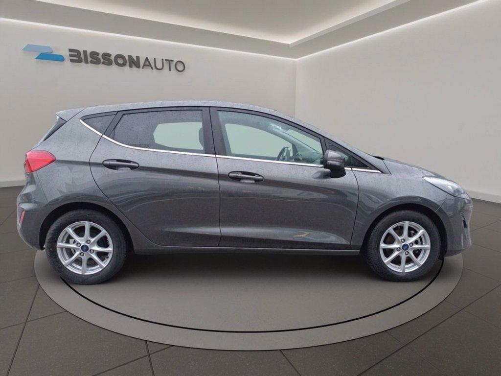 FORD Fiesta 5p 1.0 ecoboost hybrid titanium s&s 125cv my20.75 del 2021