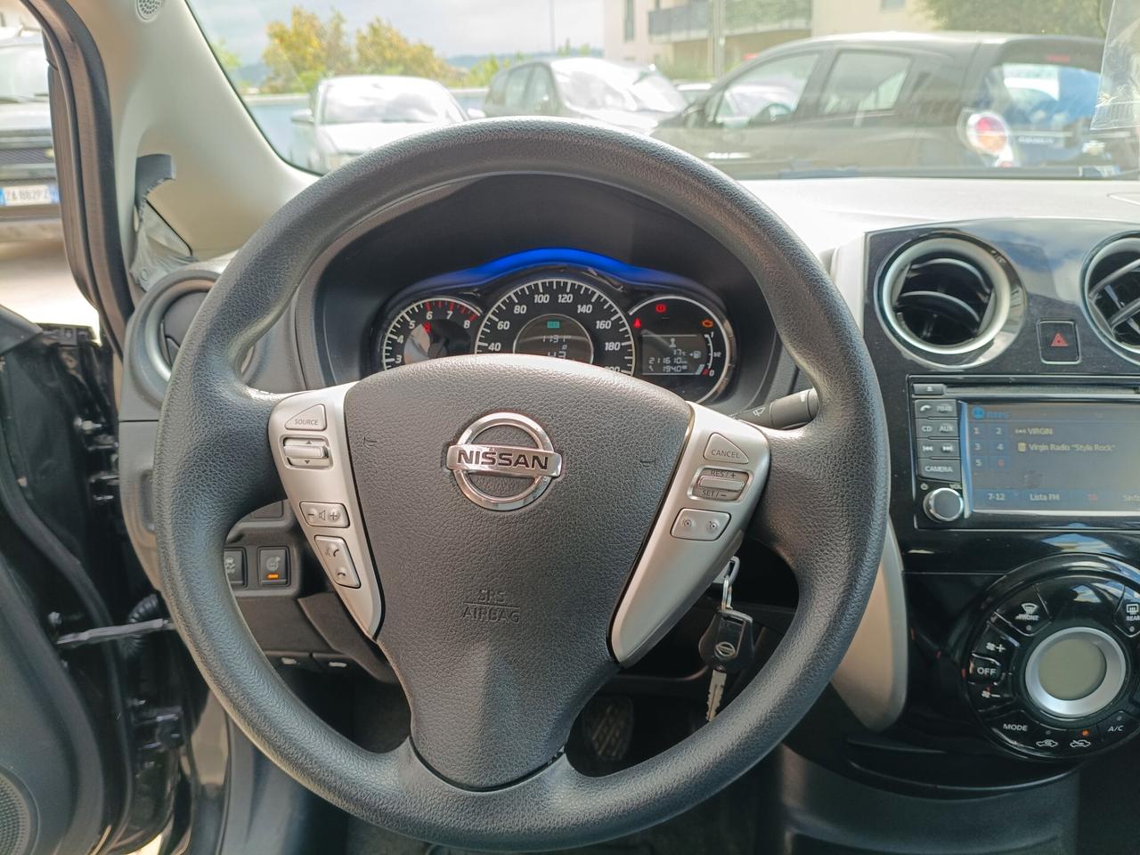 Nissan Note 1.2 12V GPL Acenta