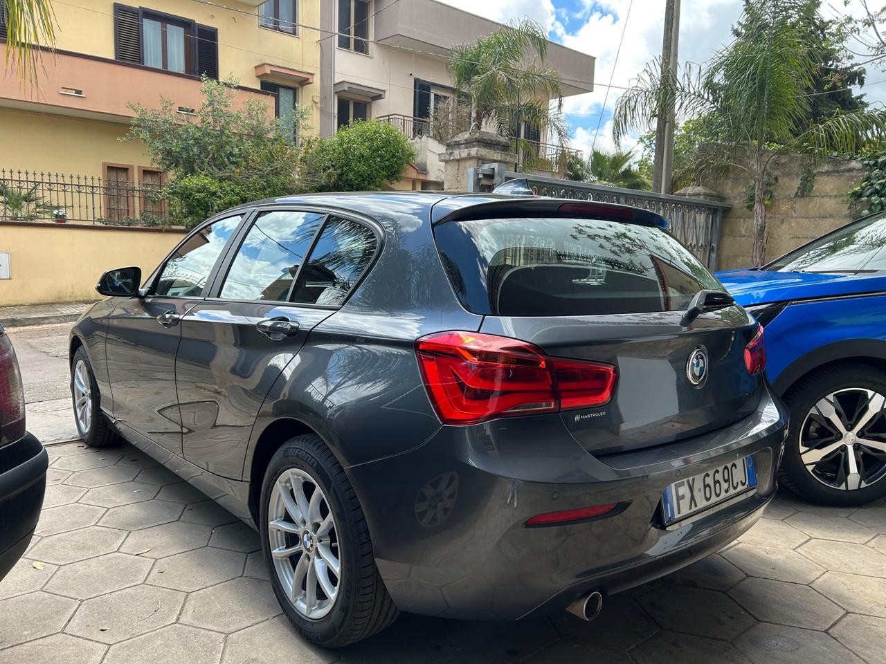 Bmw 114 114d 5p. Urban