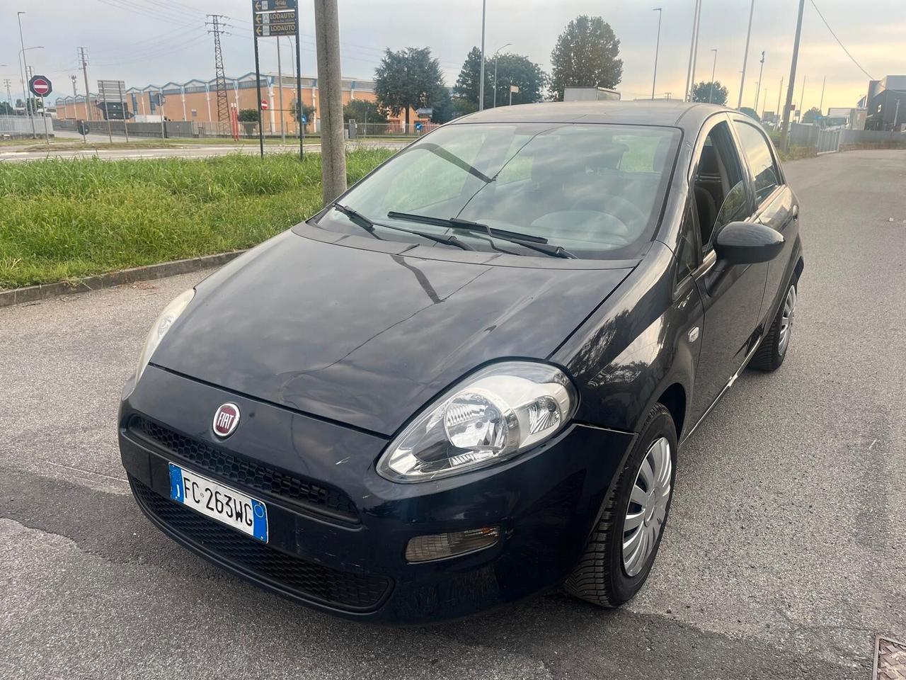 Fiat Punto 1.4 8V 5 porte Easypower Lounge